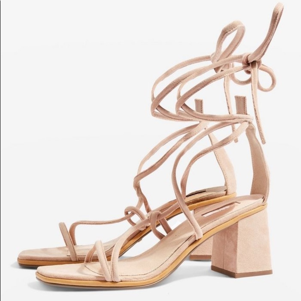 TOPSHOP | Nashville Tubular Strappy Sandals